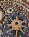 Shell Mantle Mirror