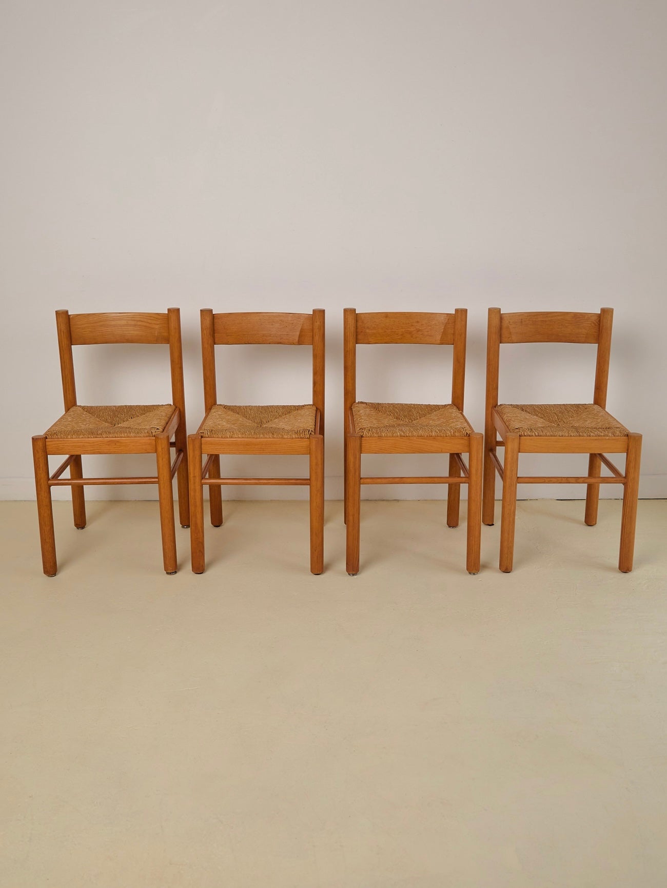 Set of x4 Carimate Style Side Chairs