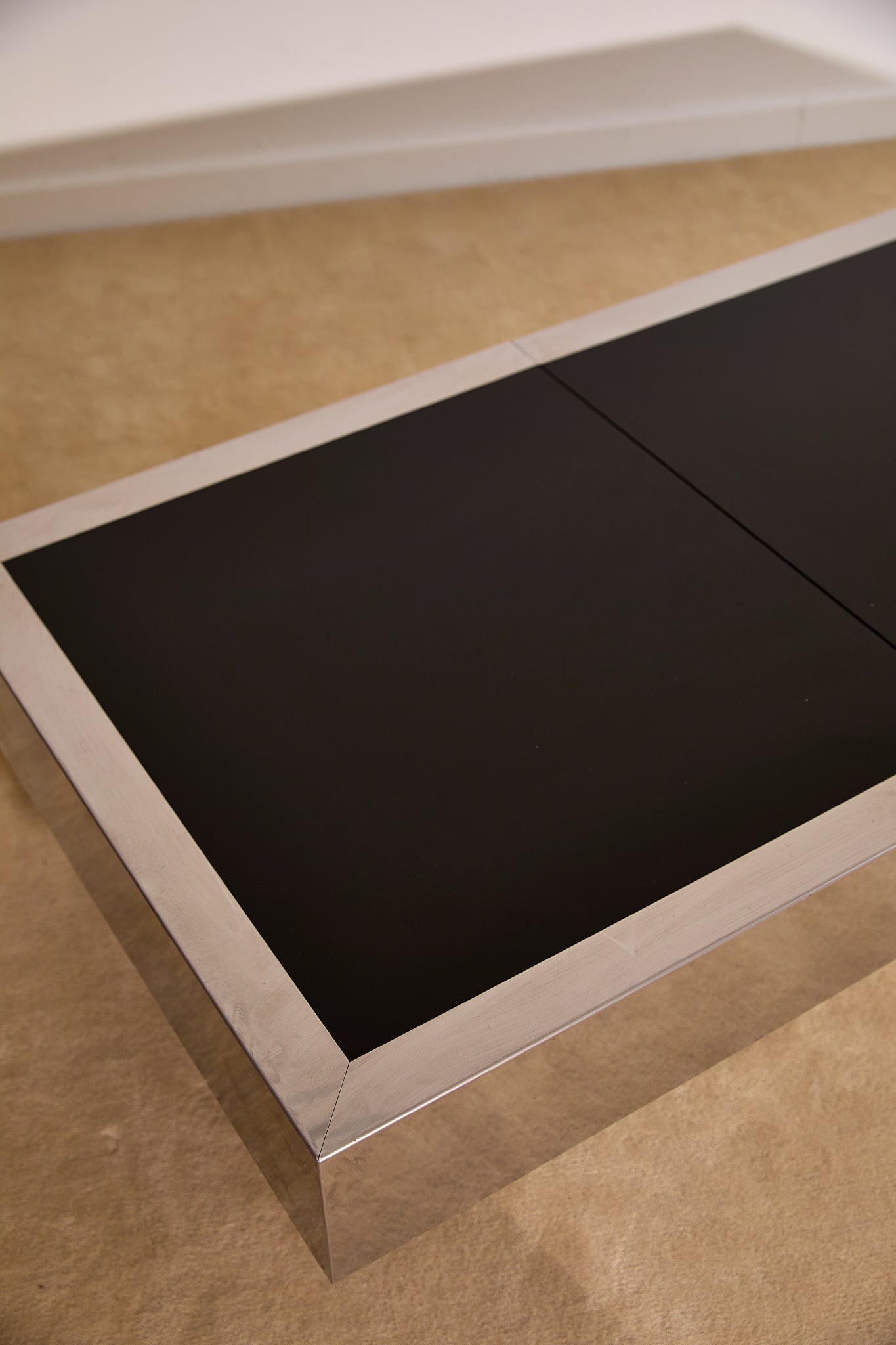 Vintage Willy Rizzo for Cidue Dry Bar Coffee Table | Italian, 1970s