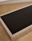 Vintage Willy Rizzo for Cidue Dry Bar Coffee Table | Italian, 1970s
