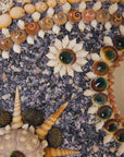 Shell Mantle Mirror