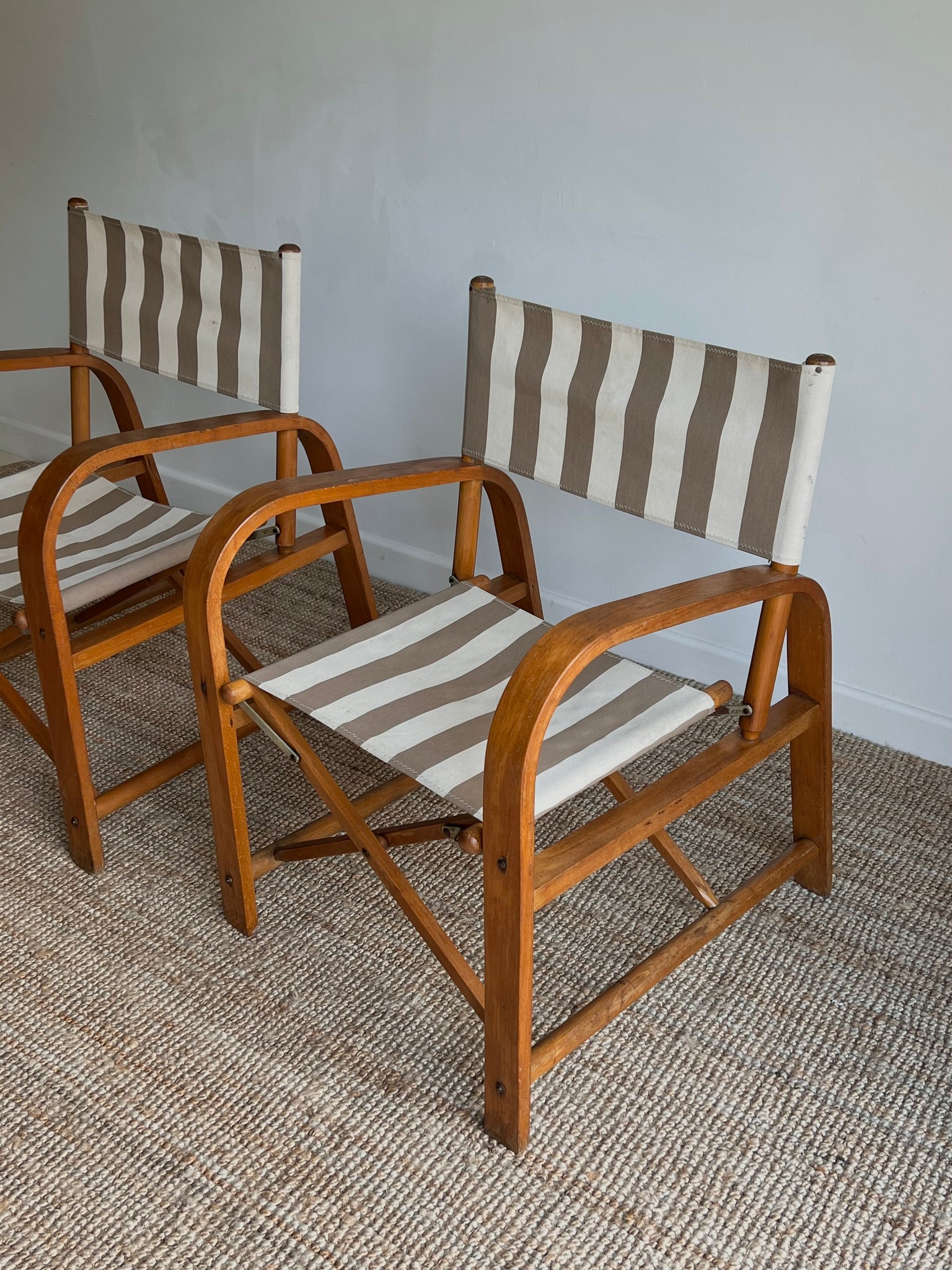 Pair of Bentwood Directors Chairs