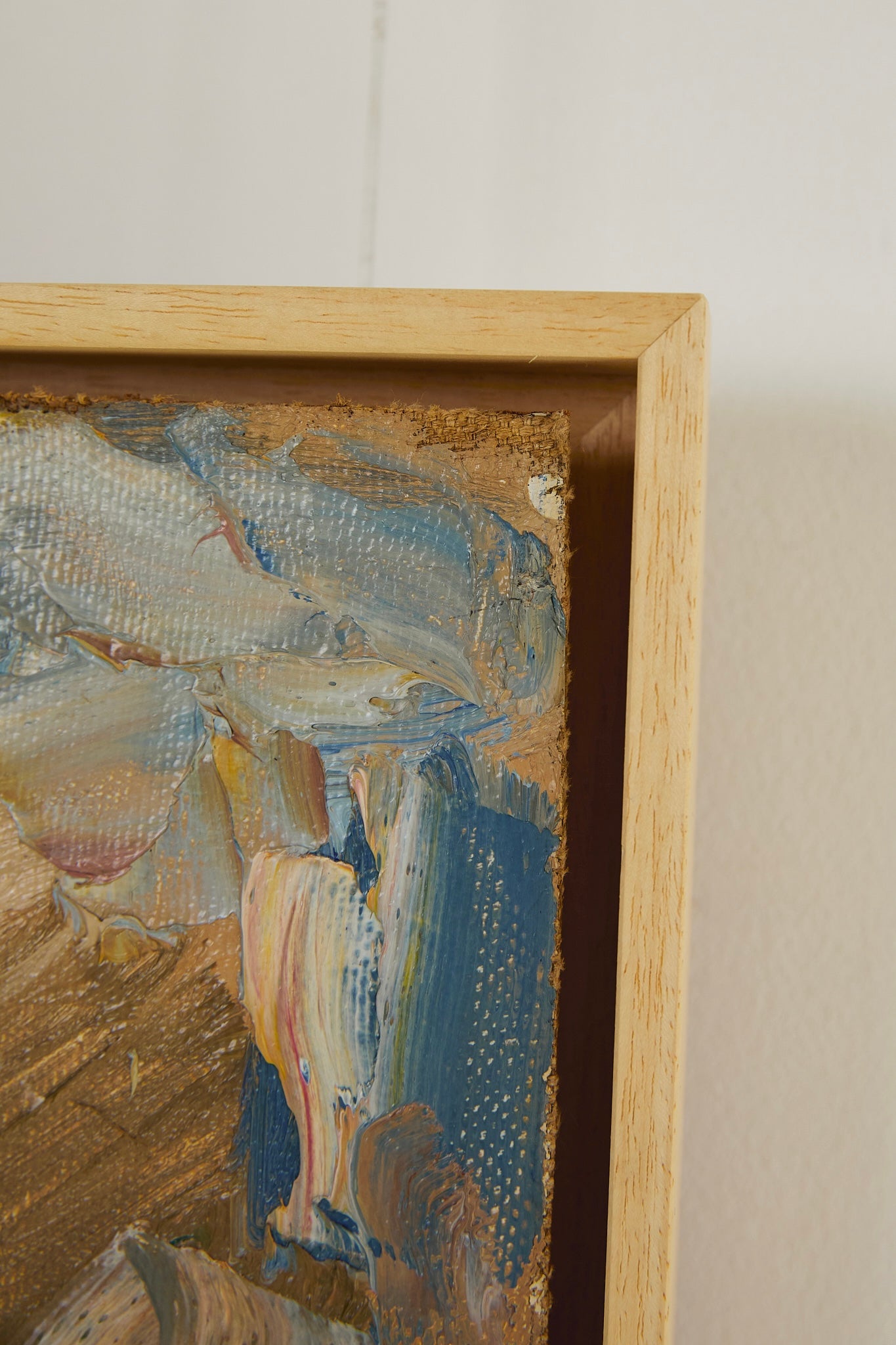 Abstract composition by Birger Forsberg 1962