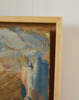 Abstract composition by Birger Forsberg 1962