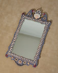 Shellwork Georgian Mirror