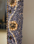 Shell Mantle Mirror