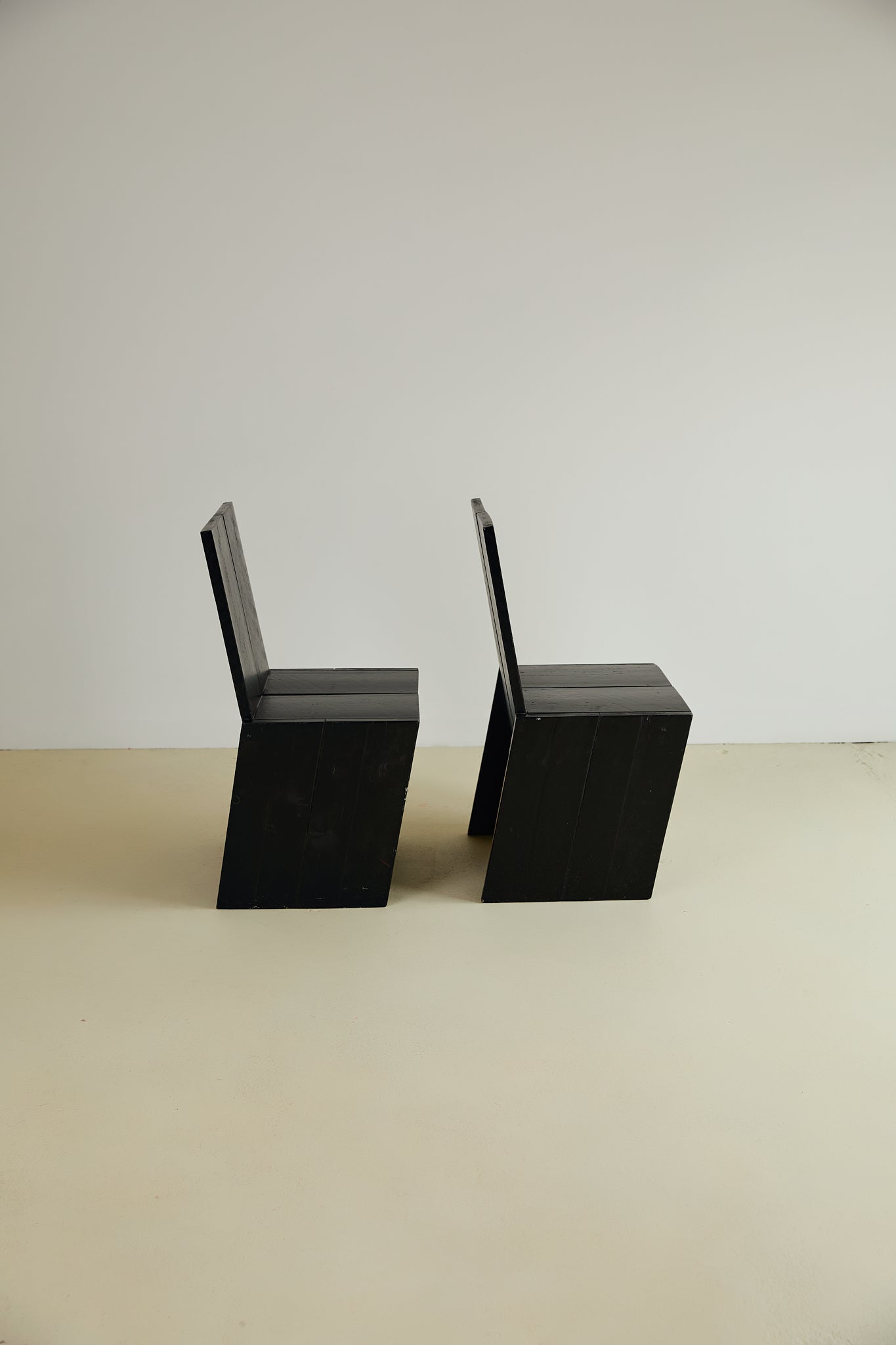 Postmodern Constructivist Chair (Sold Individually)