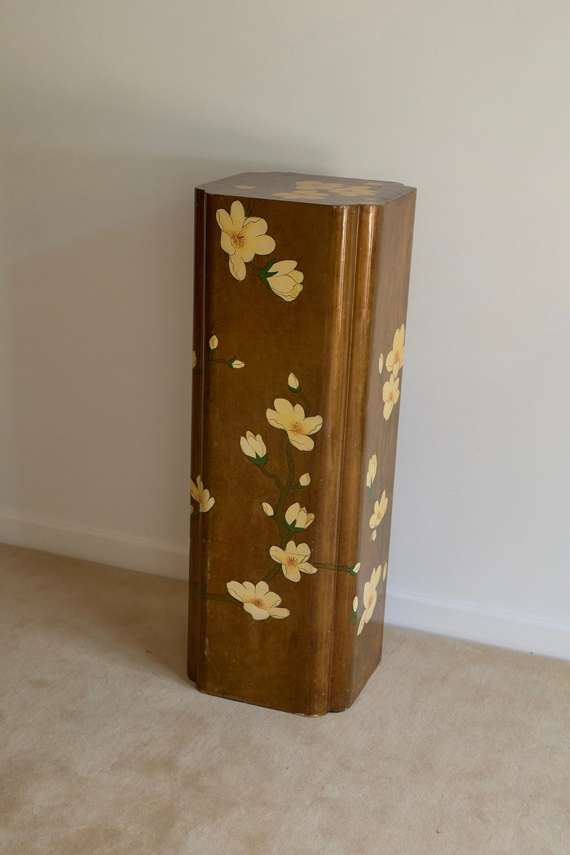 Vintage Chinoiserie Plinth