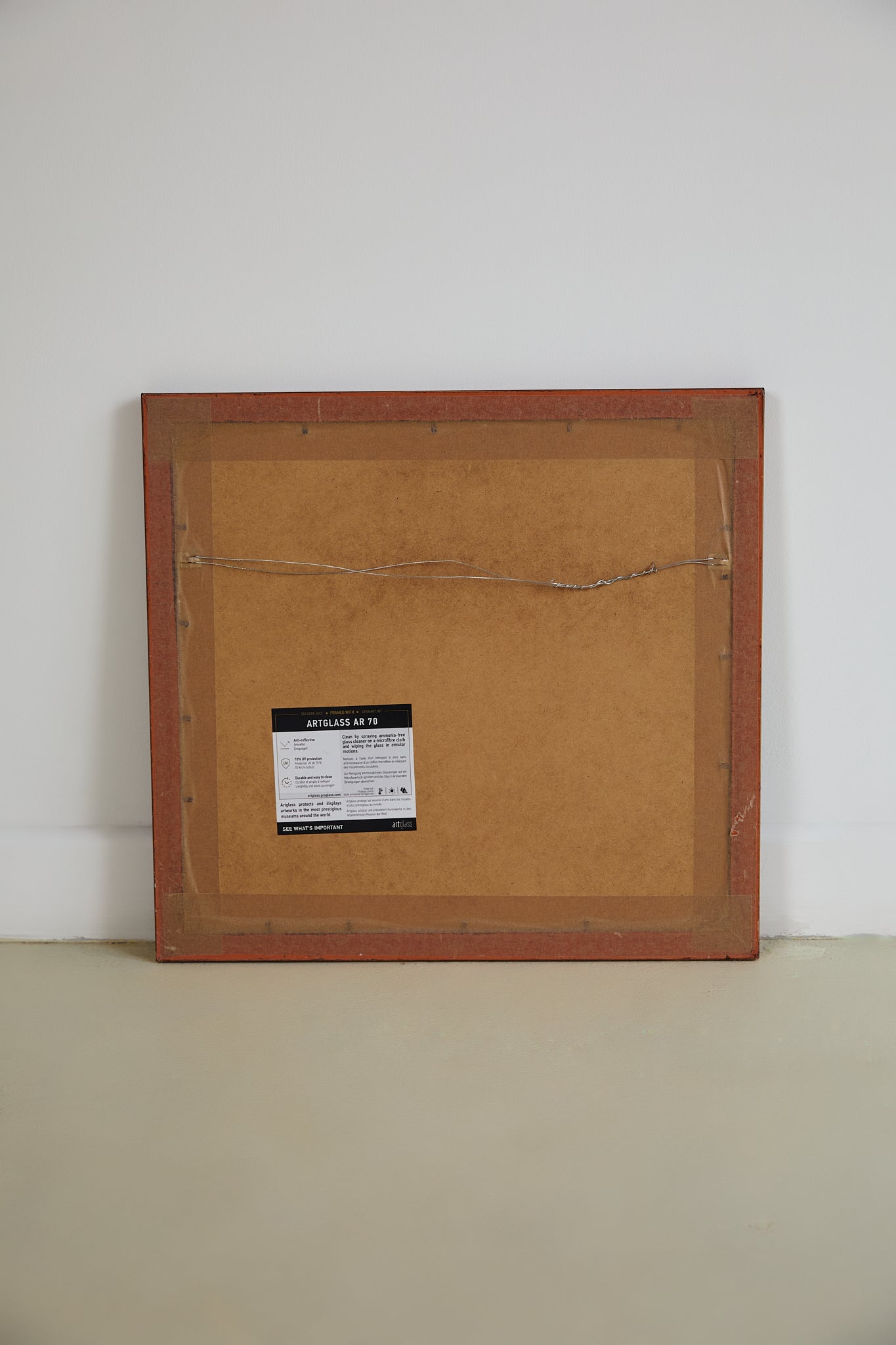 “Big Rainbow” painting by A. Grant (1925 - 1997)