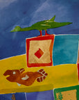 Creatures Realm Lithograph by Sylvia Edwards