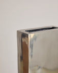 Hand Cast Aluminium Vase