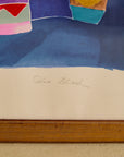 Creatures Realm Lithograph by Sylvia Edwards