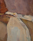 Nude Oil Painting Lilacs