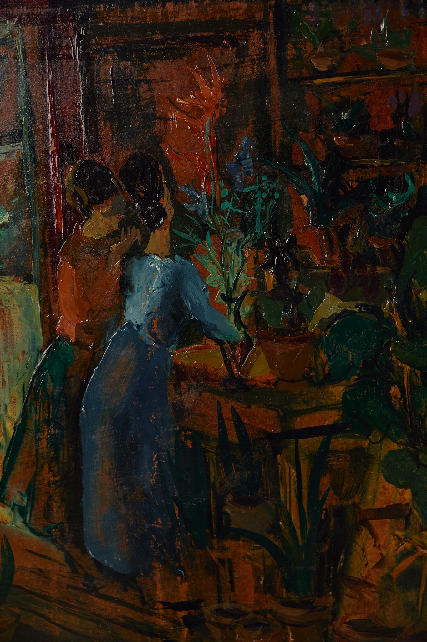 The Flower Shop by Jerner 1956