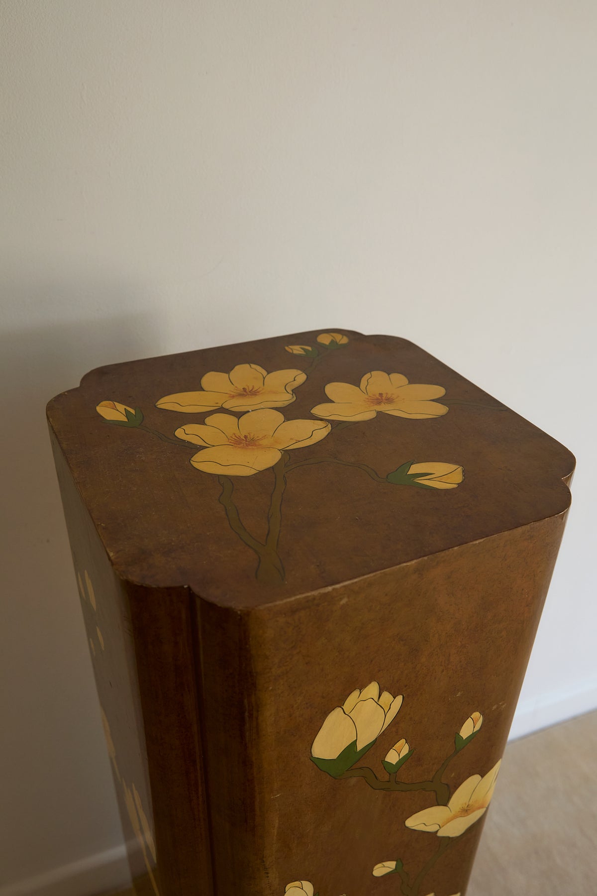 Vintage Chinoiserie Plinth