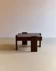 French Constructivist Coffee Table