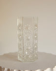 Vintage Dartington Glass "Nipple" Vase by Frank Thrower (FT95)
