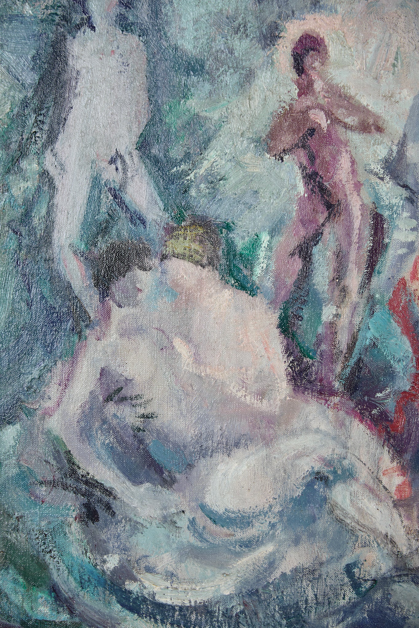 Night Party Oil on Canvas