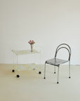 80’s Lucite Bar Cart