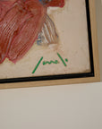 Georges Ferrato (French, b. 1949) “St Antoine” – Original June 1988 Heavy Impasto Painting