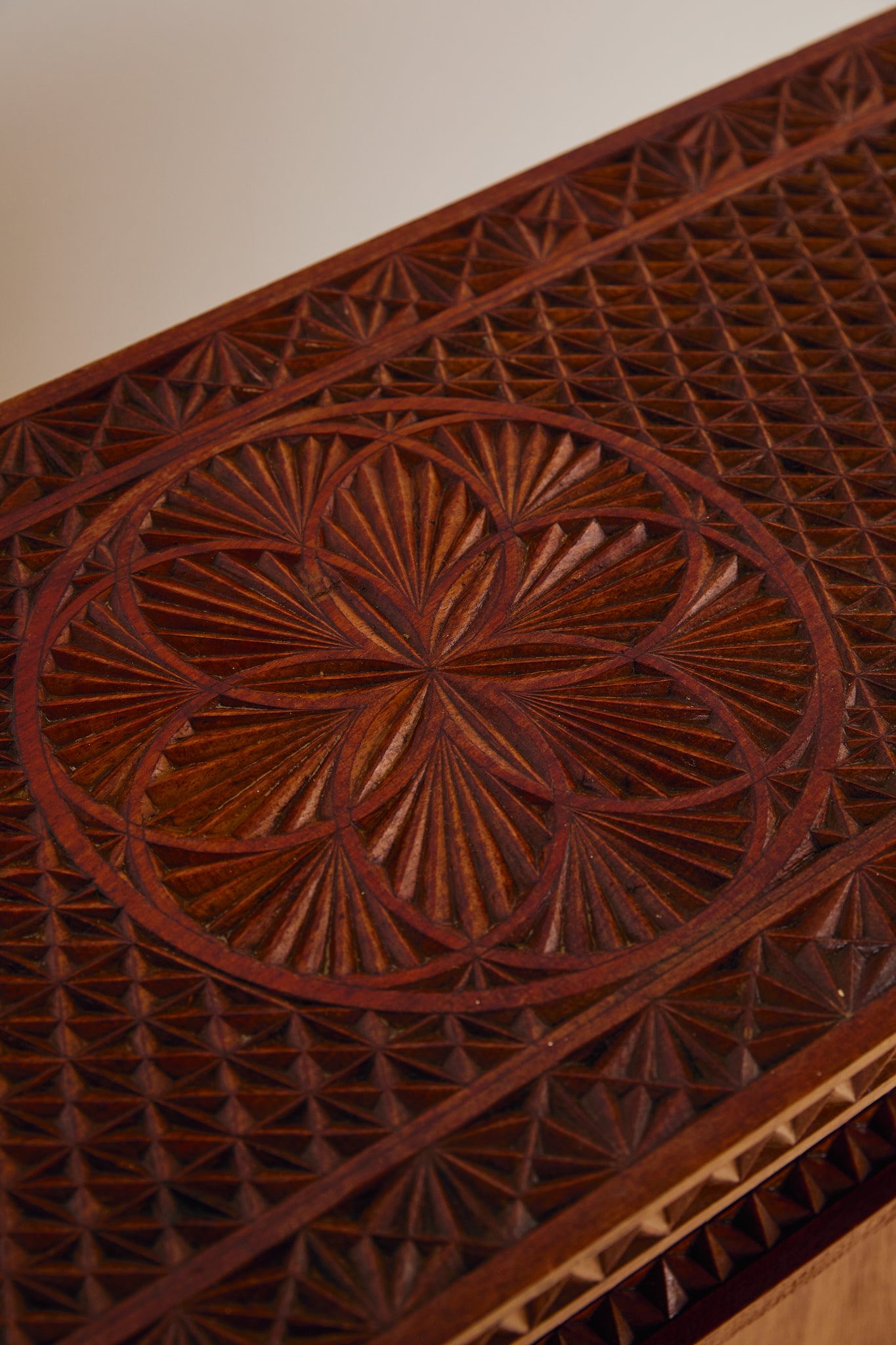 Hand Carved Sideboard From Lamu Island Kenya