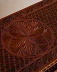 Hand Carved Sideboard From Lamu Island Kenya