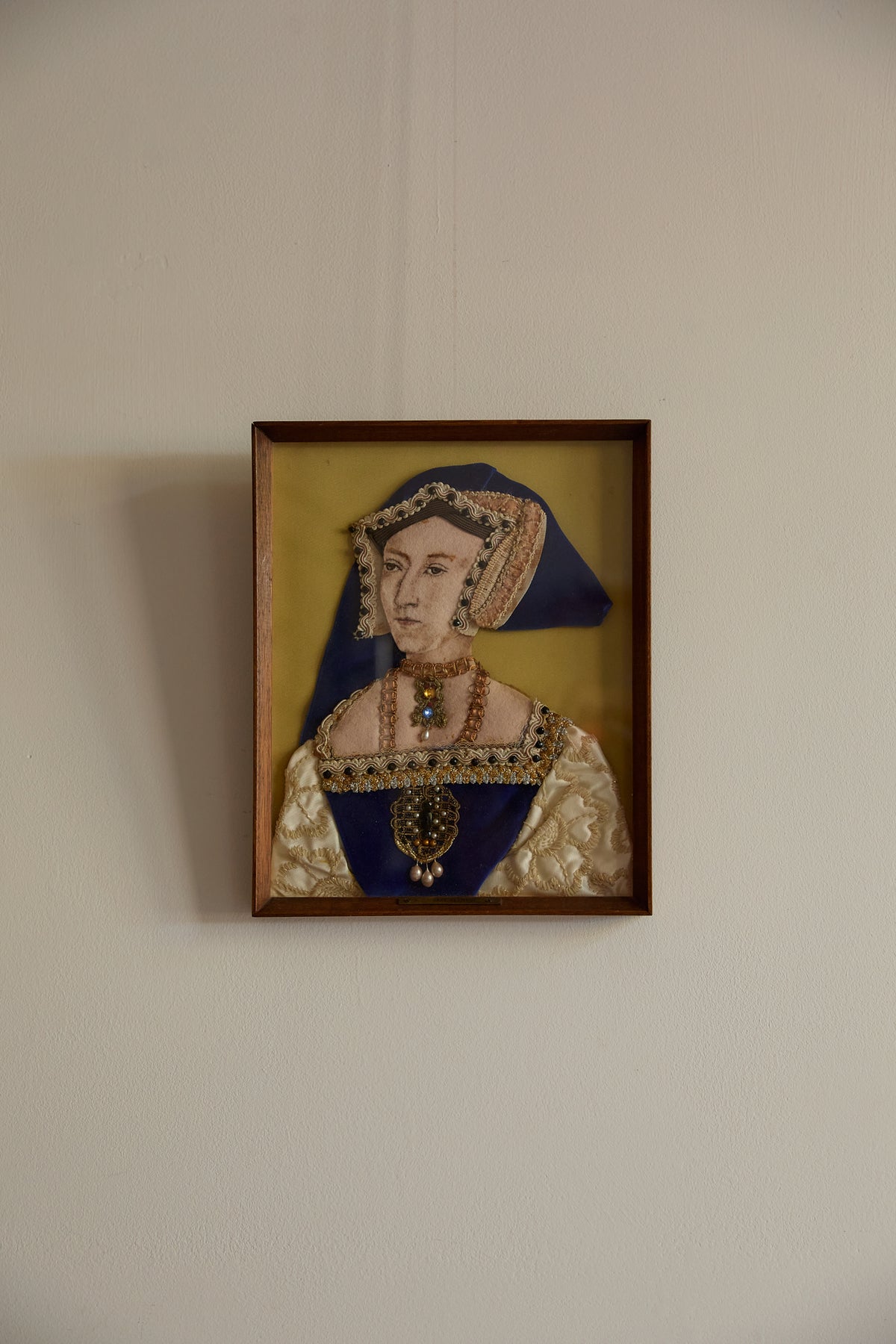King Henry VIII and His Six Wives Needlepoint by Anne Thomas