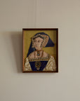 King Henry VIII and His Six Wives Needlepoint by Anne Thomas