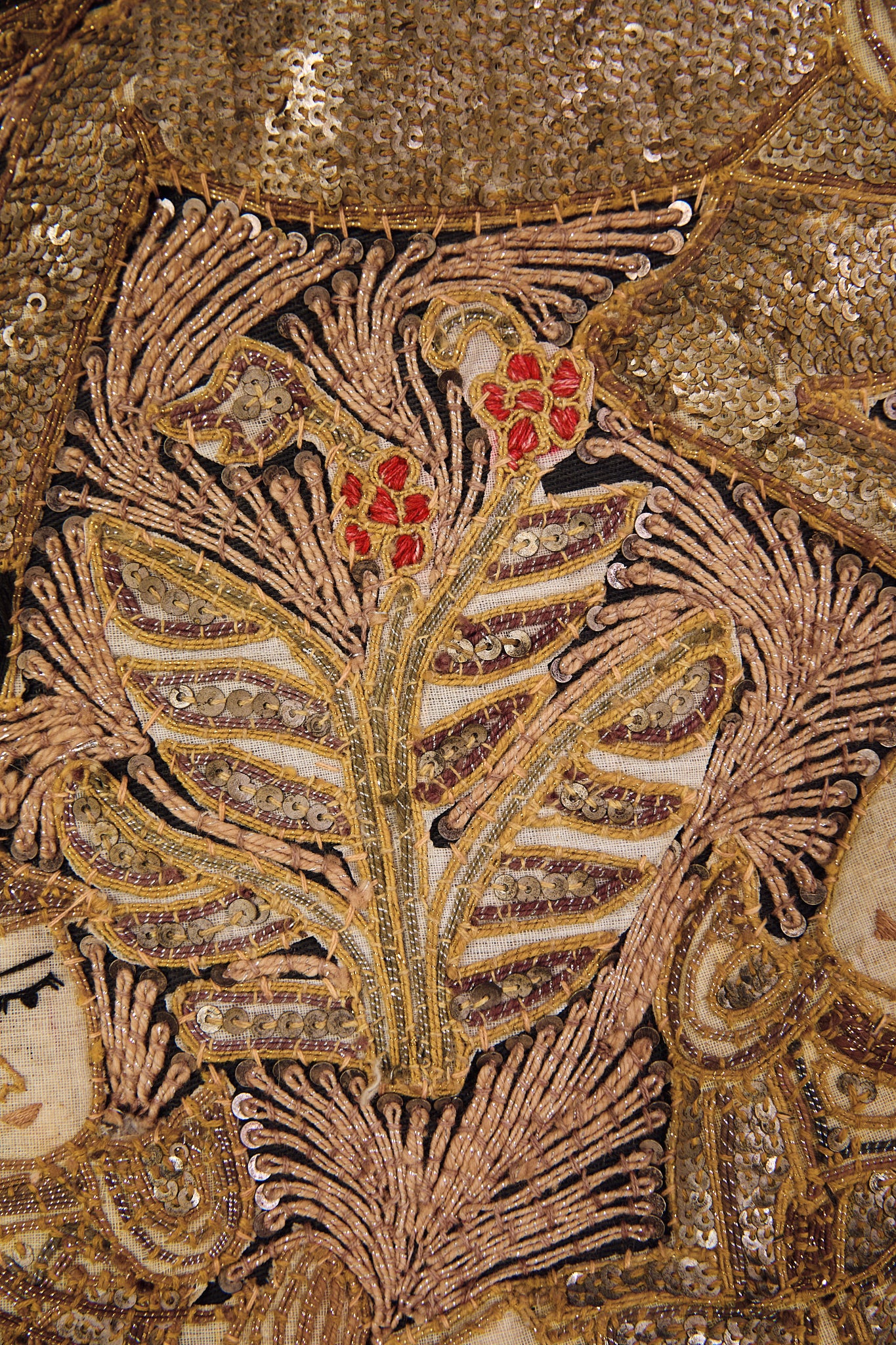 Vintage Burmese Kalagala Tapestry