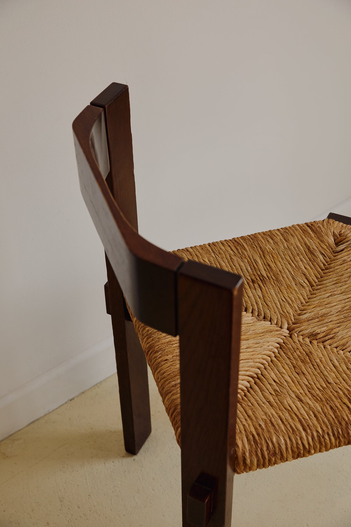 Set of x4 Dining Chairs by Giovanni Michelucci (1891 - 1990)