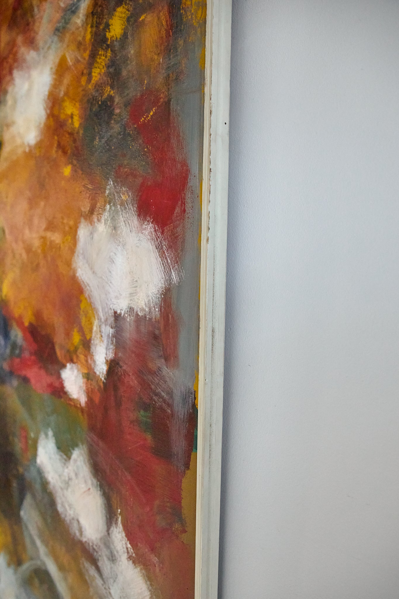 Primary Colour Oil on Canvas