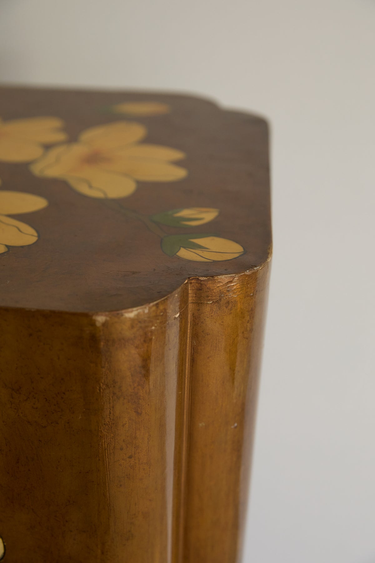 Vintage Chinoiserie Plinth