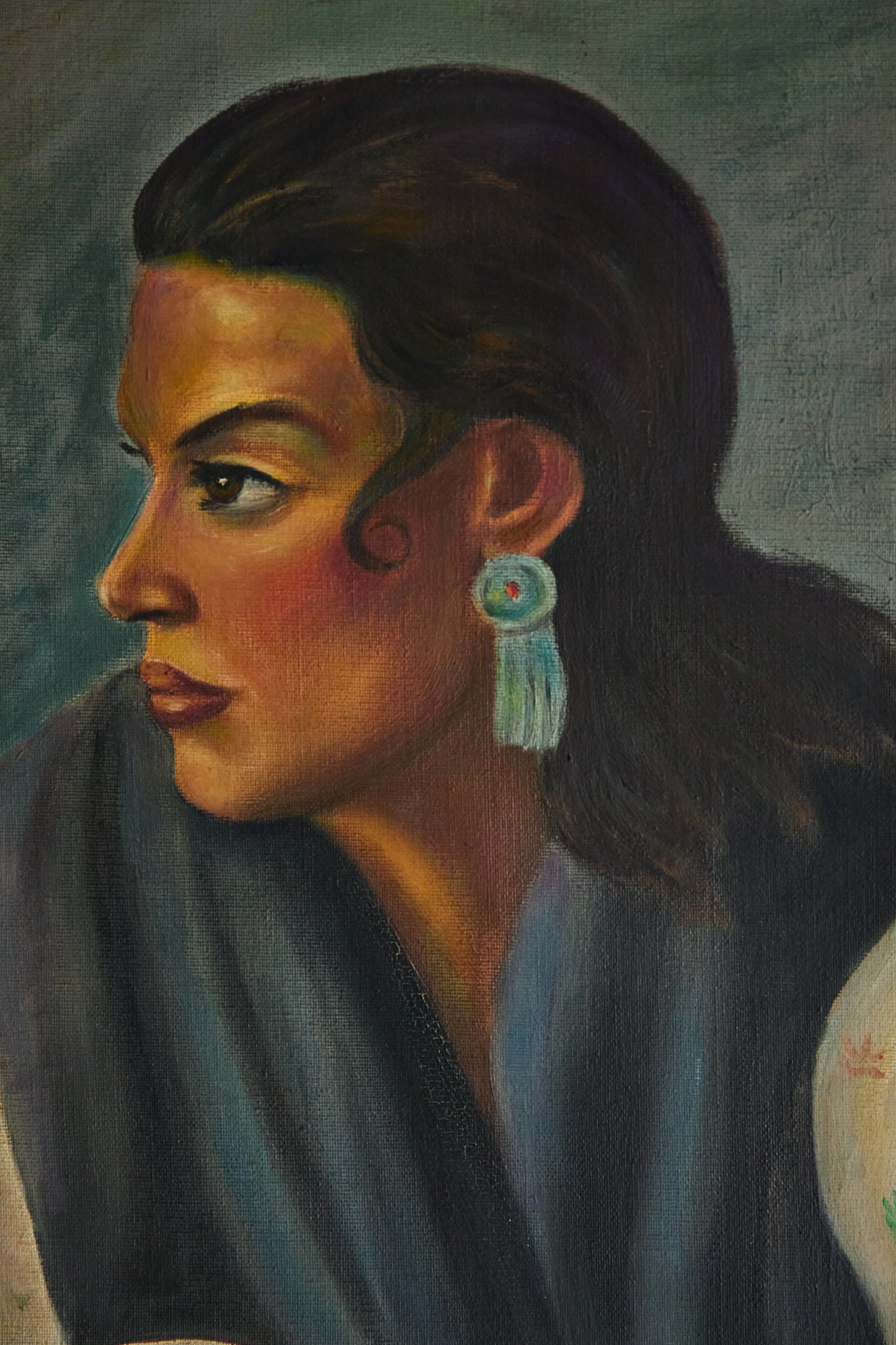 Lady With Vase by M Casanelles