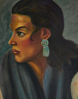 Lady With Vase by M Casanelles