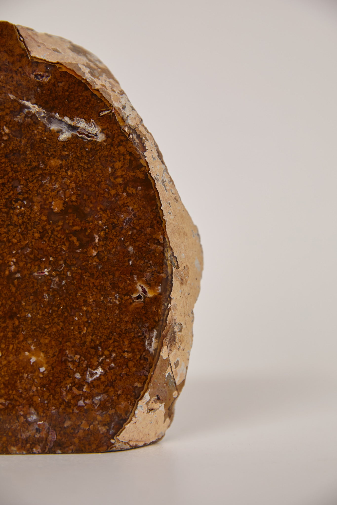 Raw Agate Stone Bookends