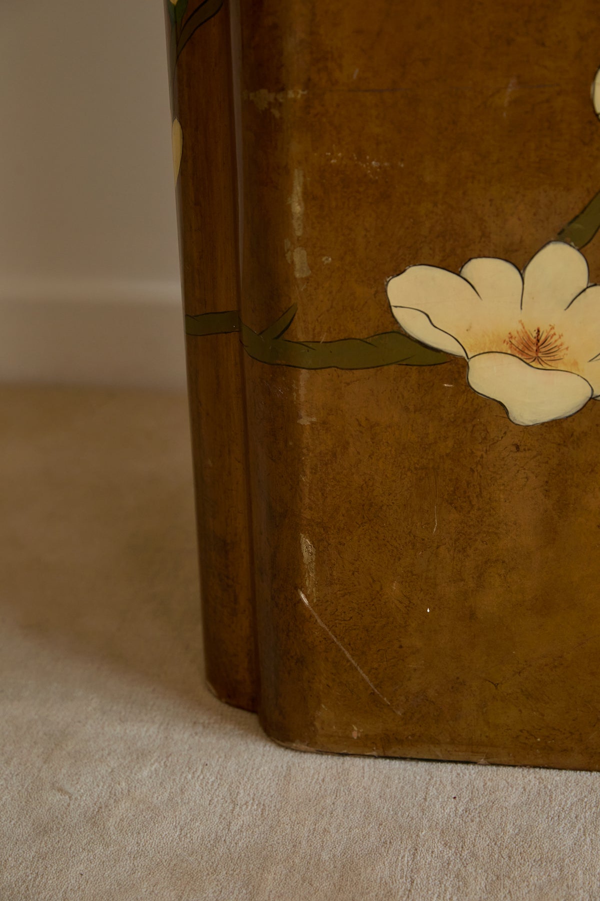 Vintage Chinoiserie Plinth