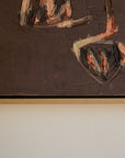 Abstract Organic Composition by Georges Ferrato November 1989