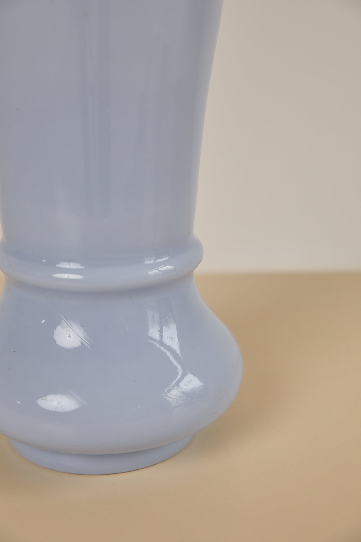 Lilac Glass Vase