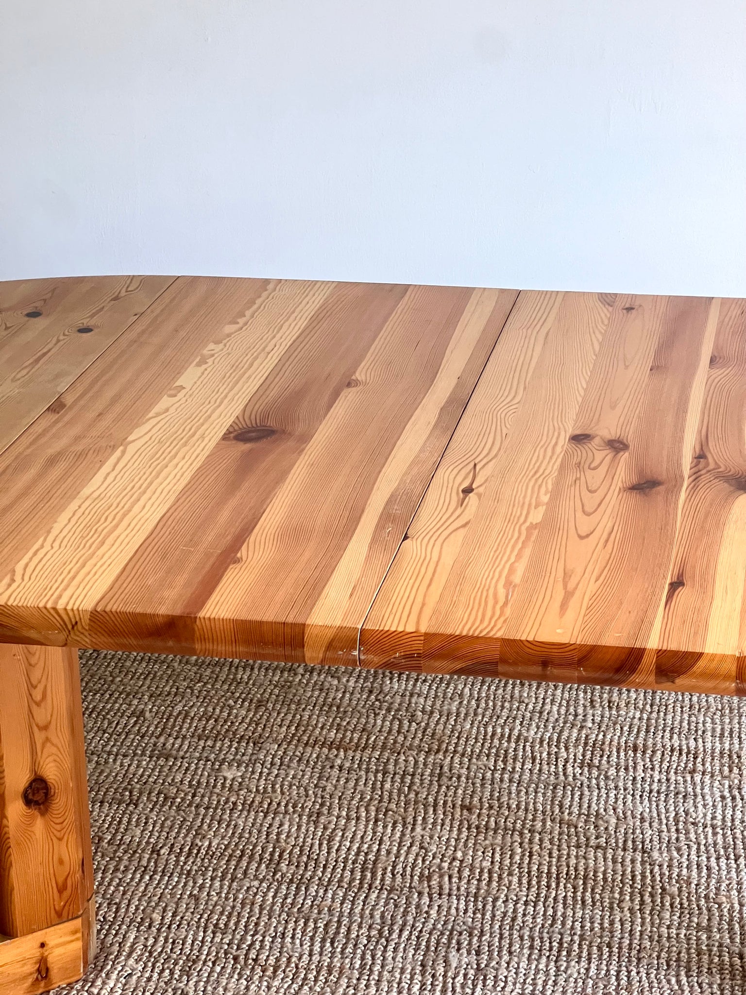 Extendable Pine Dining Table