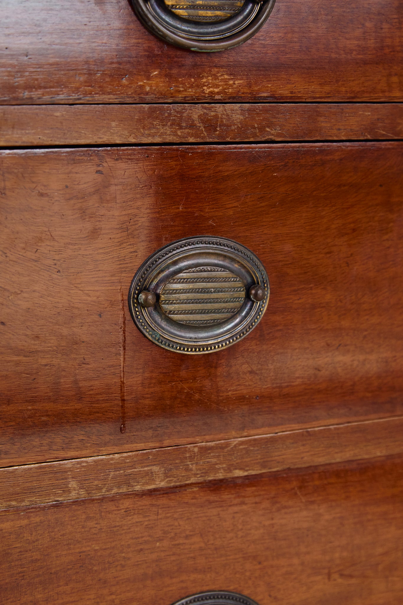Georgian Mahogany Chest of Drawers