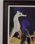 The Seahorses by S. Roussard