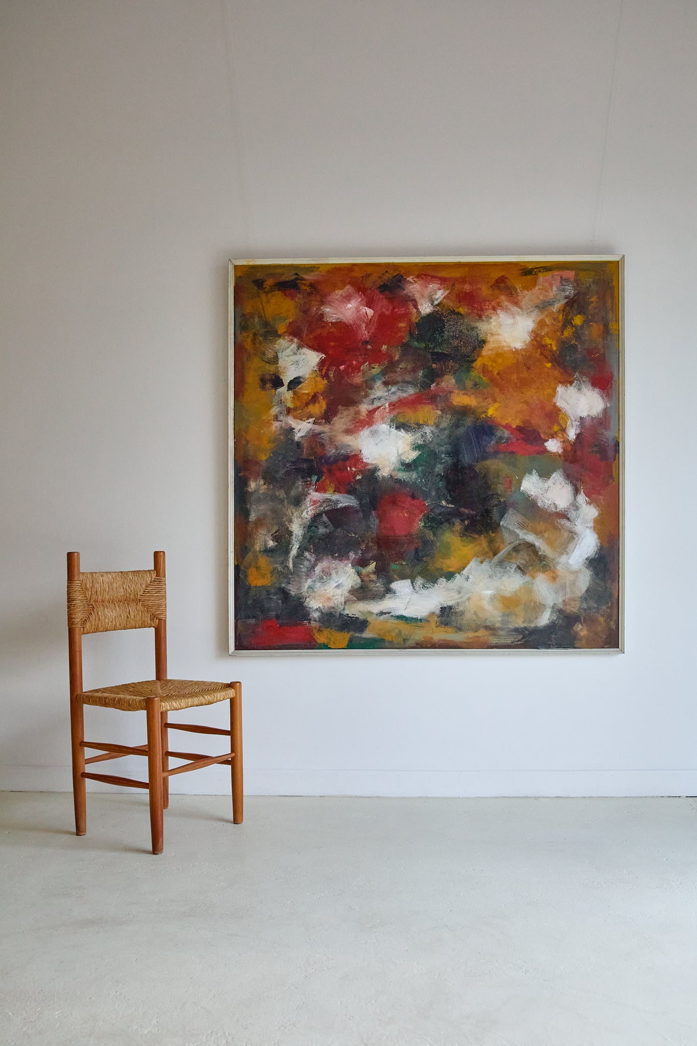 Primary Colour Oil on Canvas