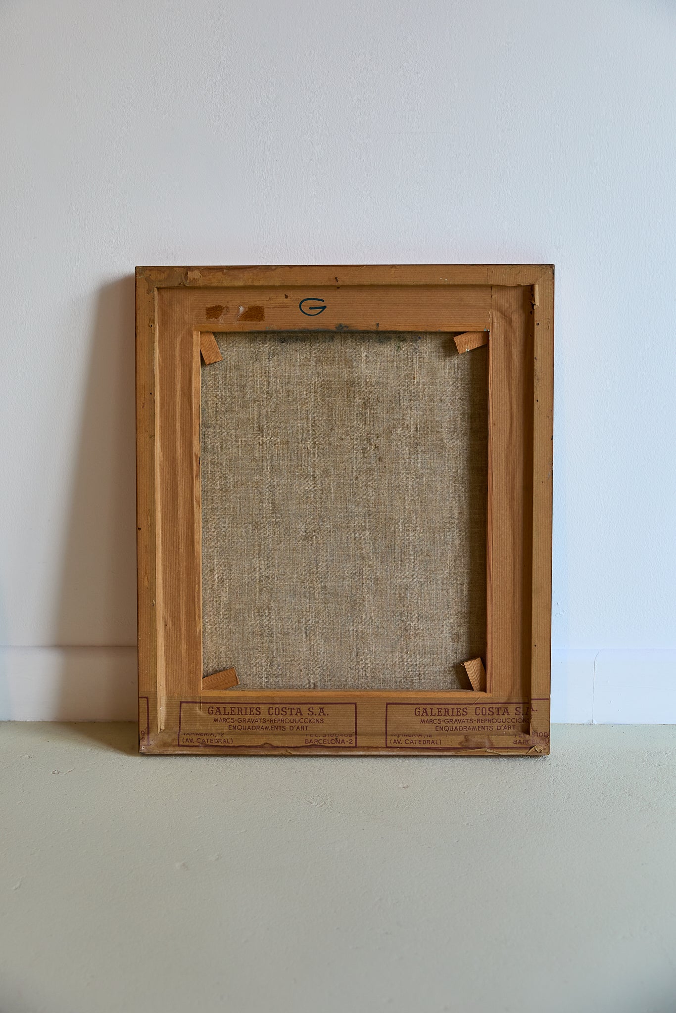 Apple and Banana by Joan Cruspinera