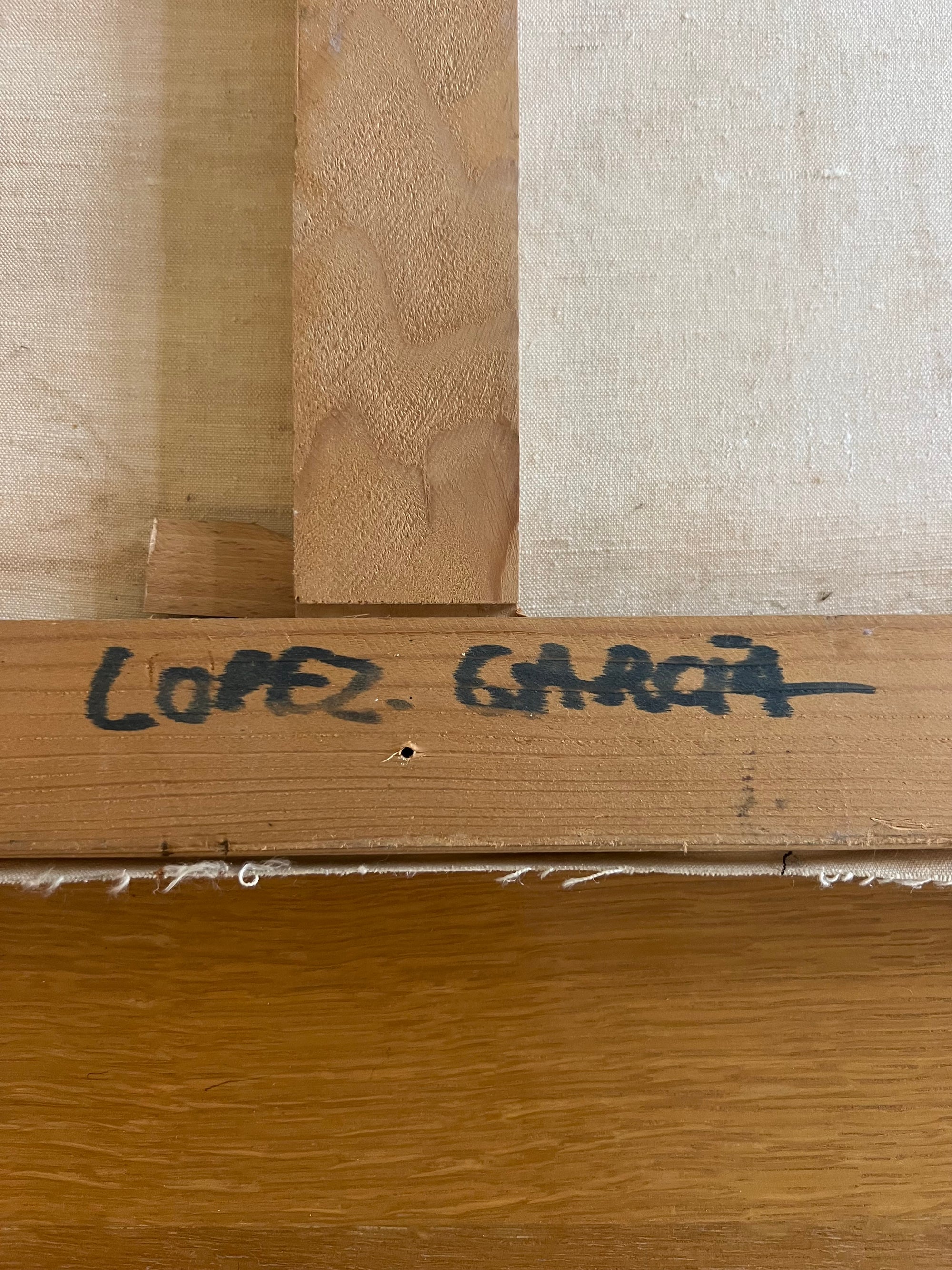 “Ecuador” By Lopez Garcia