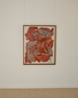 Georges Ferrato (French, b. 1949) “St Antoine” – Original June 1988 Heavy Impasto Painting