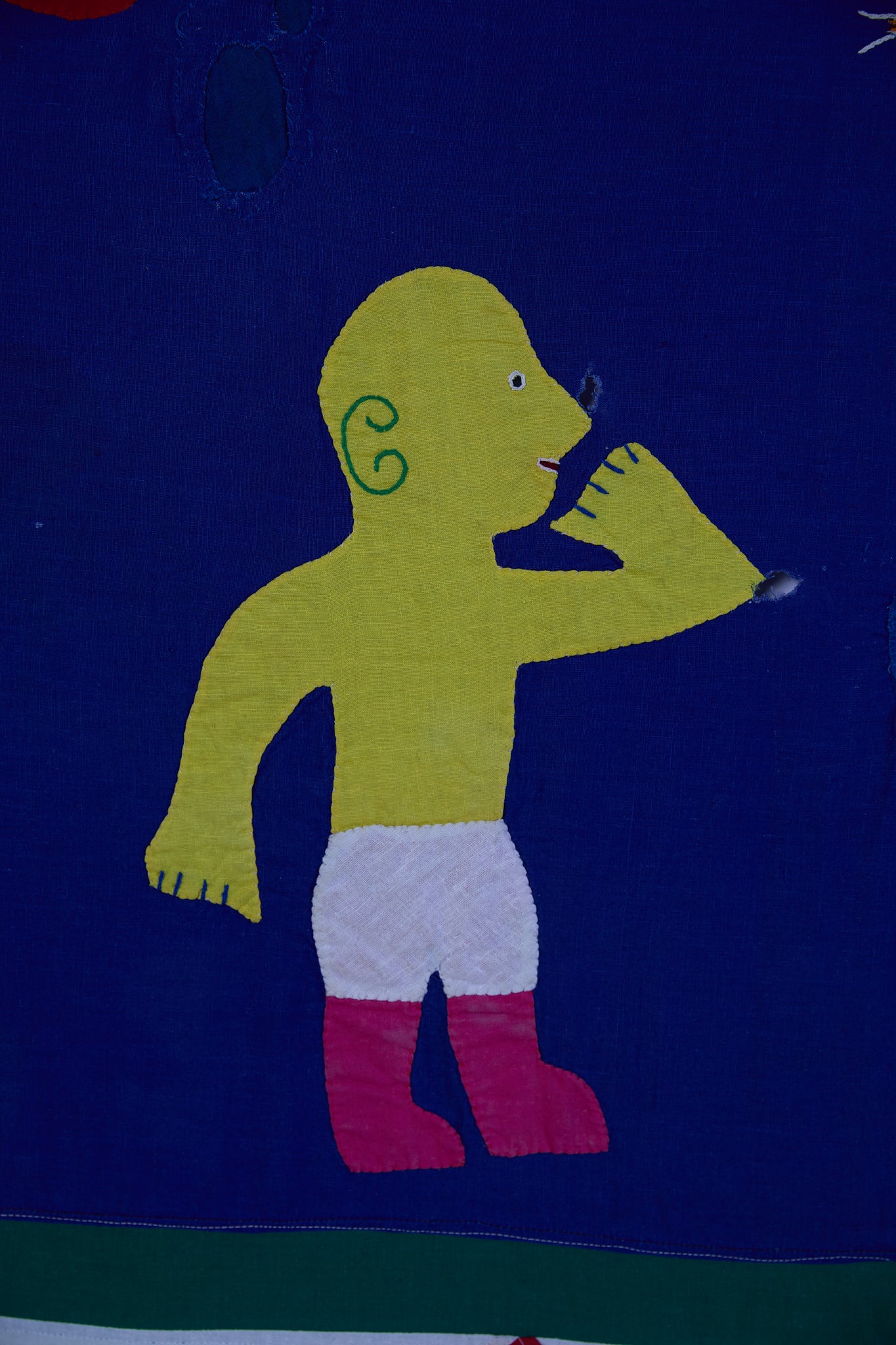 Fante Asafo Flag circa 1970