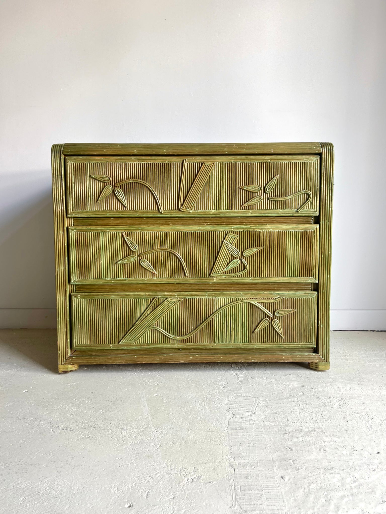 Pencil Reed Chest of Drawers