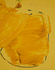 Yellow Abstract by Georges Ferrato