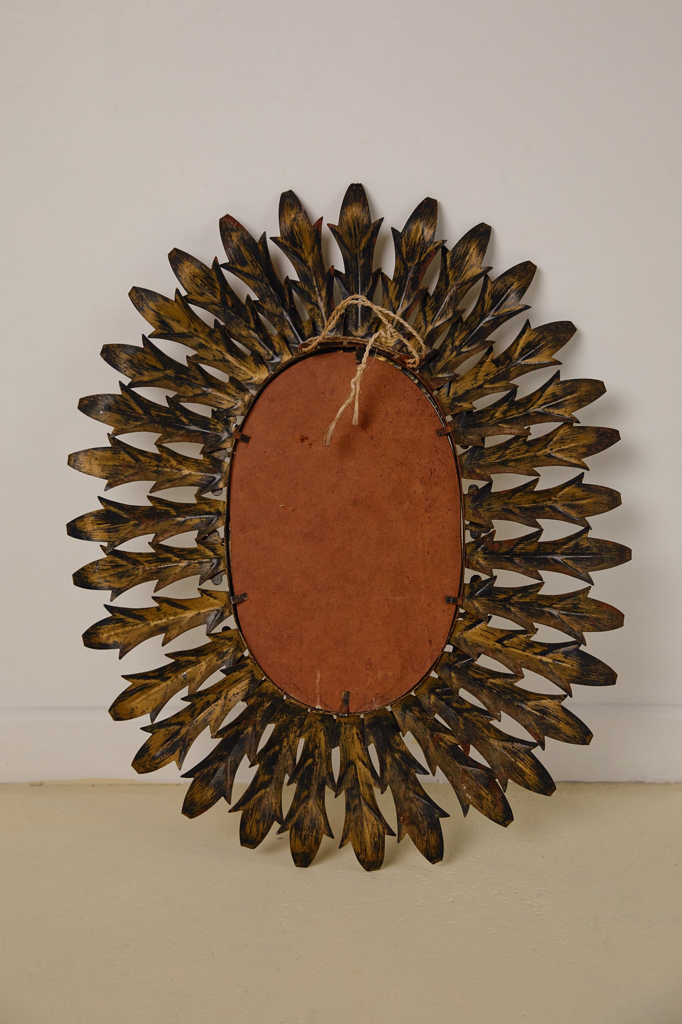 Spanish Gilt Sunburst Mirror