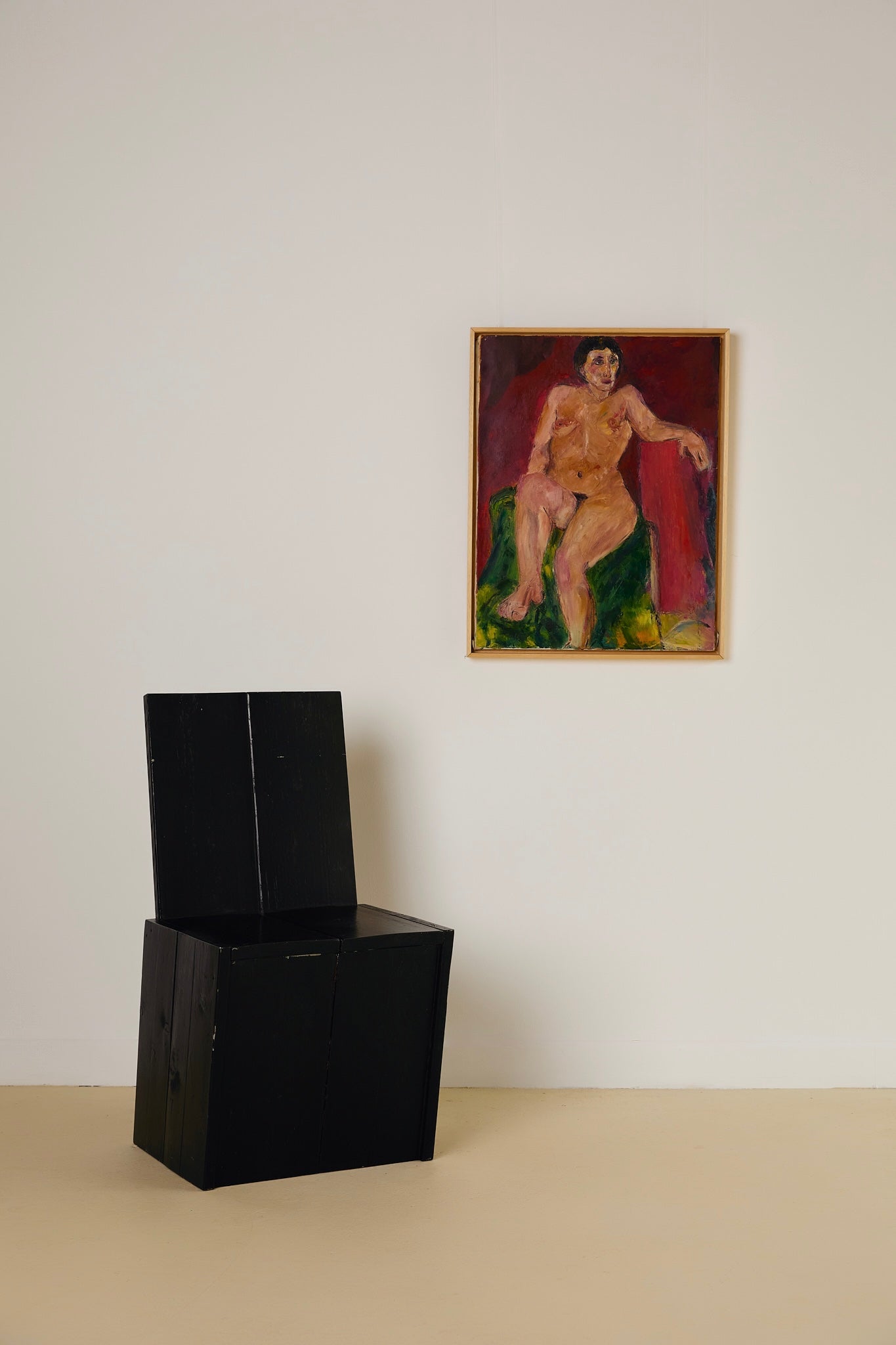 Nude Portrait of Lady